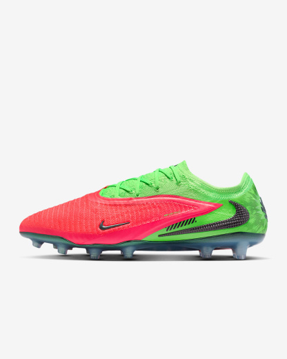 Nike Phantom 6 Low Elite "Erling Haaland" Fußballschuh für Kunstrasen – Hot Punch/Green Strike/Schwarz