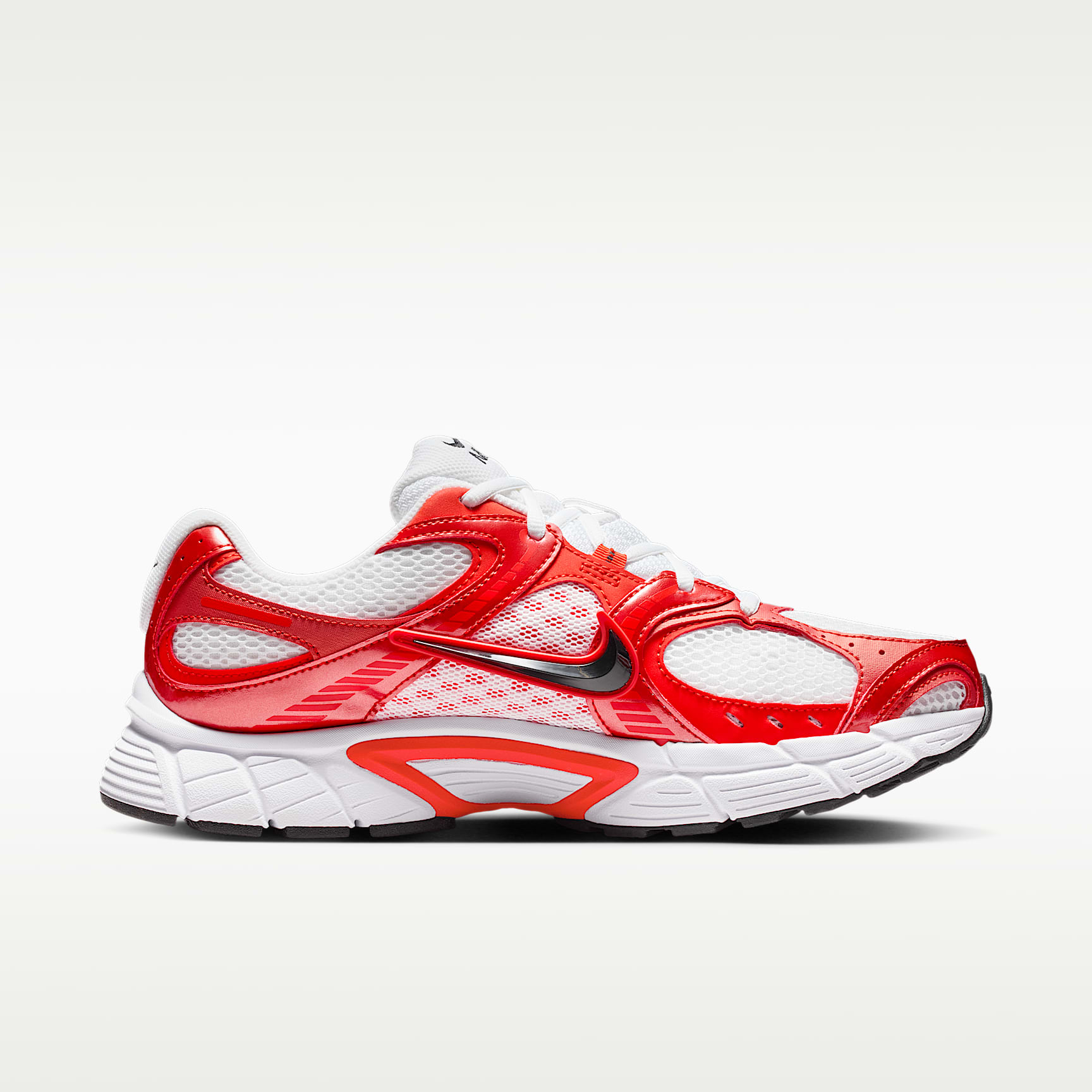 Nike V5 RNR Schuh (Herren) – Weiß/Picante Red/Schwarz