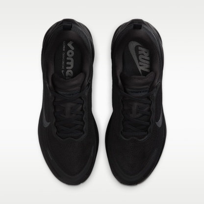 Nike Vomero Plus Straßenlaufschuh (Herren) – Schwarz/Metallic Dark Grey/Cool Grey/Dark Smoke Grey