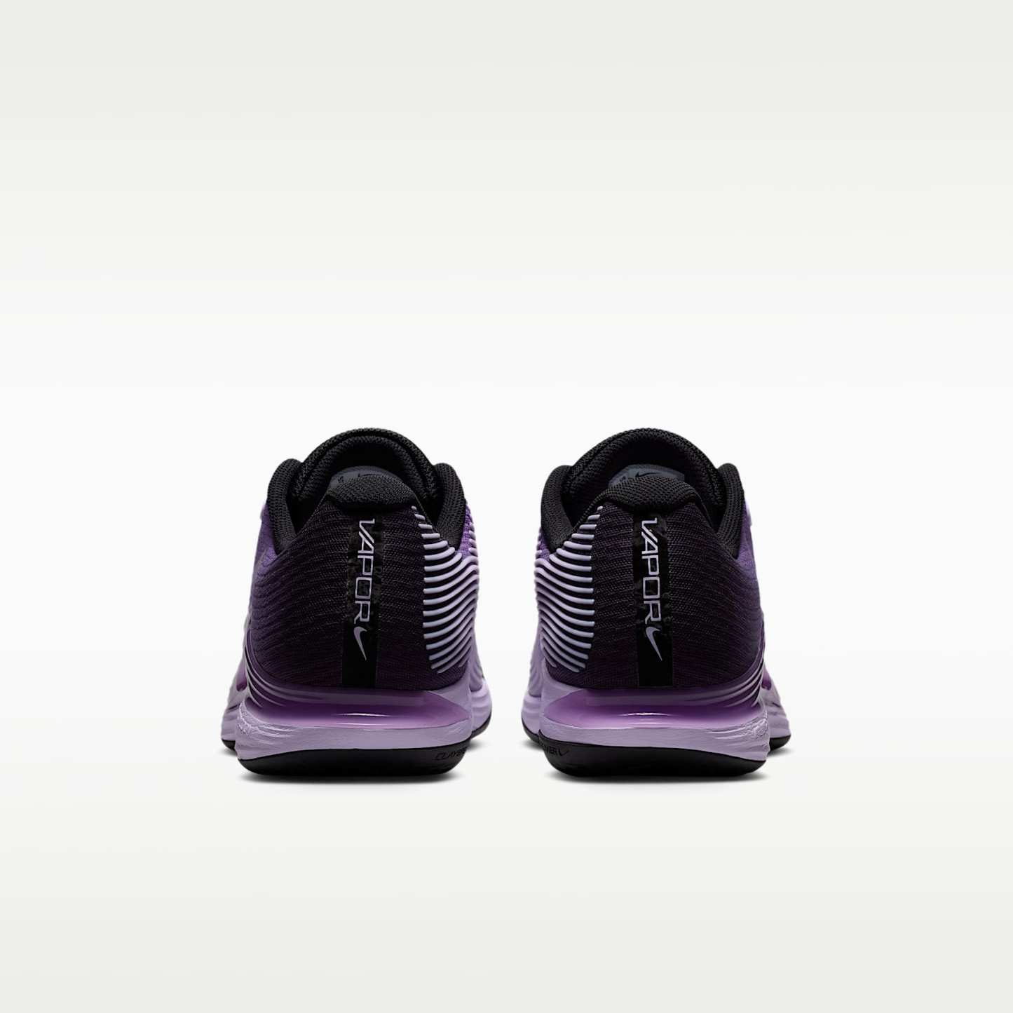 Nike Zoom Vapor 12 PRM Tennisschuhe für Clay Courts (Herren) – Bright Violet/Schwarz/Infrared 23/Violet Mist