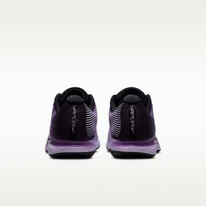 Nike Zoom Vapor 12 PRM Tennisschuhe für Clay Courts (Herren) – Bright Violet/Schwarz/Infrared 23/Violet Mist