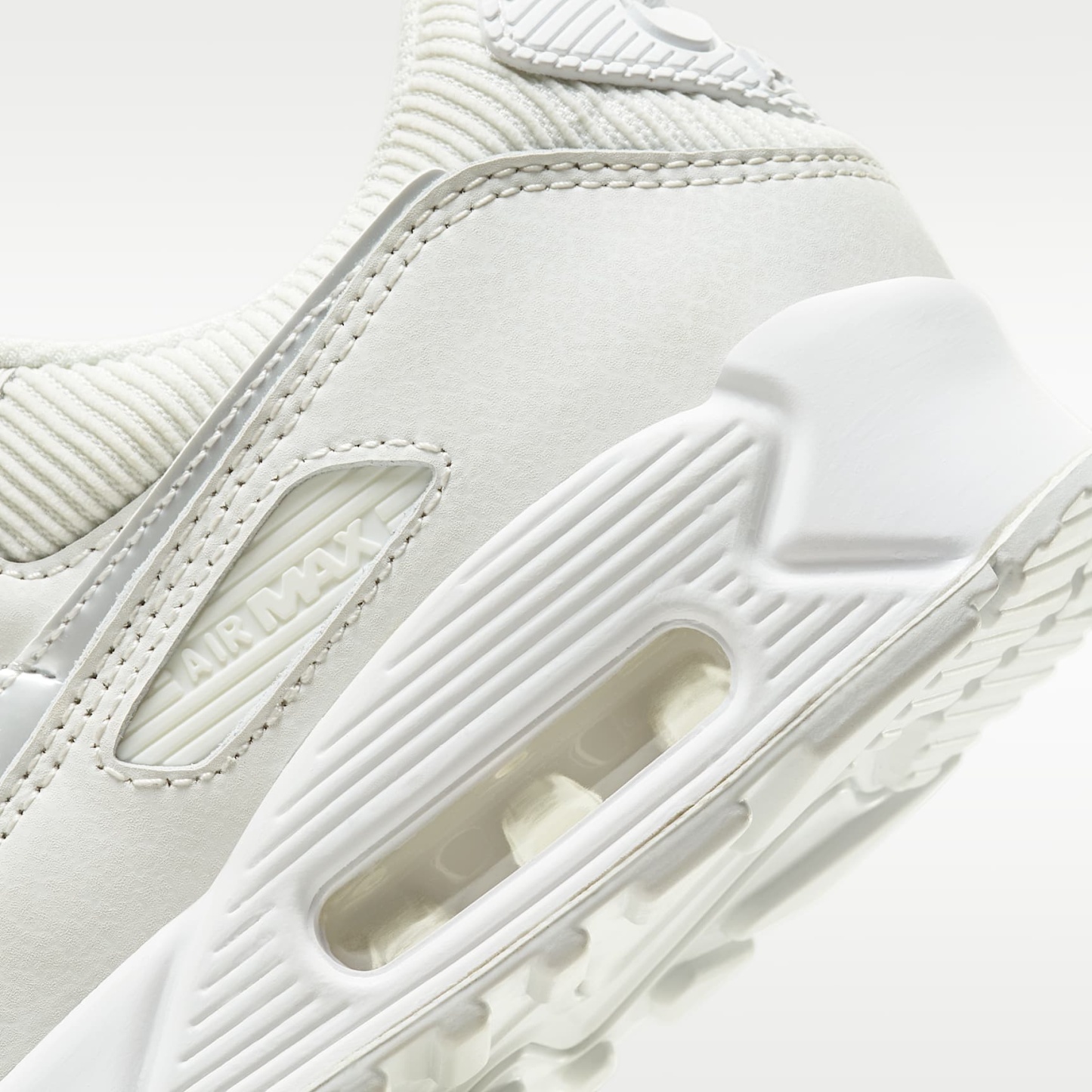 Nike Air Max 90 Damenschuh – Summit White/Dark Beetroot/Weiß/Summit White