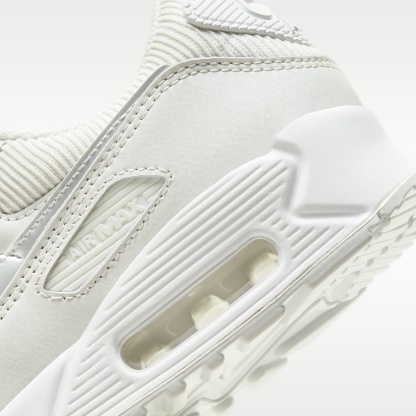 Nike Air Max 90 Damenschuh – Summit White/Dark Beetroot/Weiß/Summit White