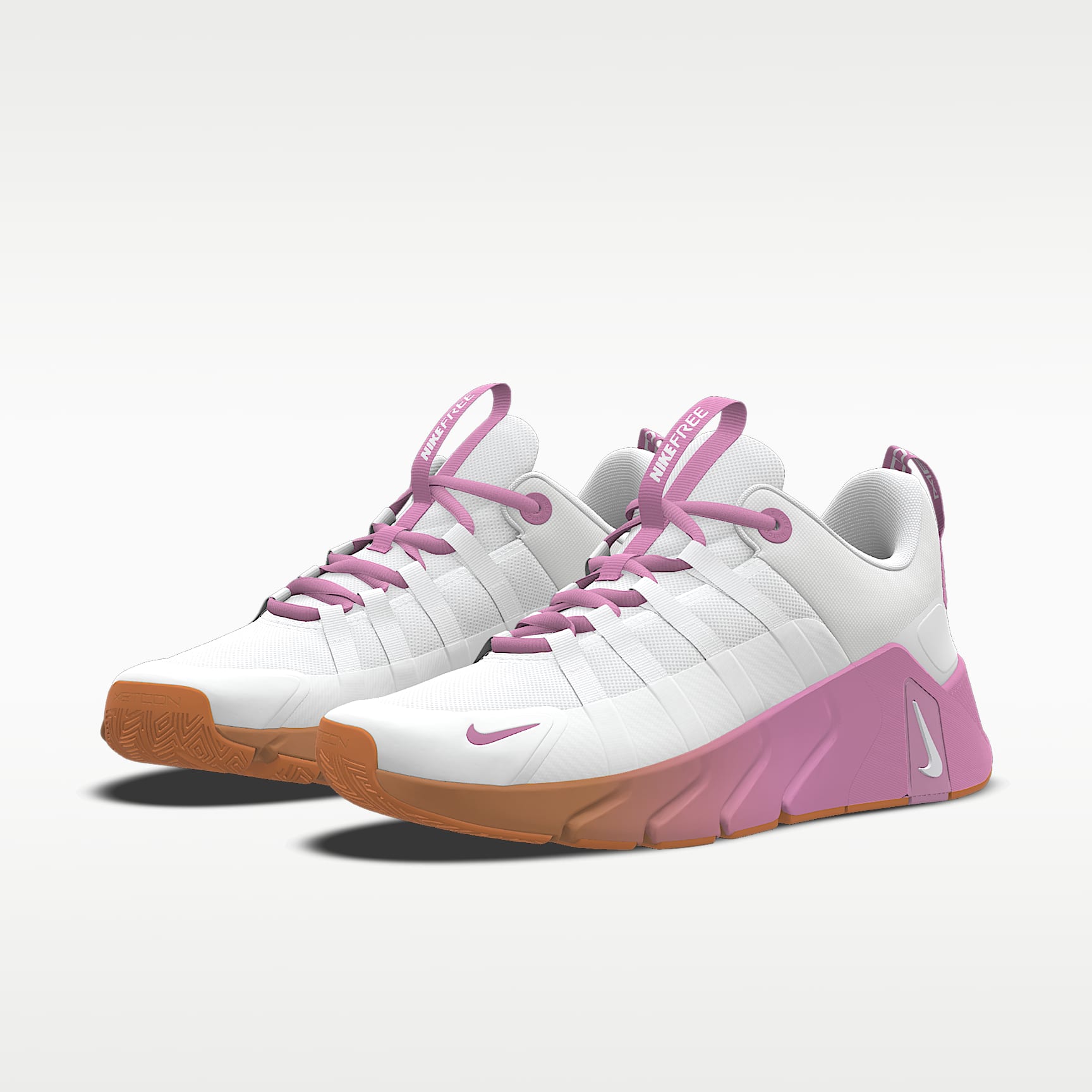 Nike Free Metcon 7 By You personalisierbare Trainingsschuhe (Damen) – Multi-Color/Multi-Color [9438459537]