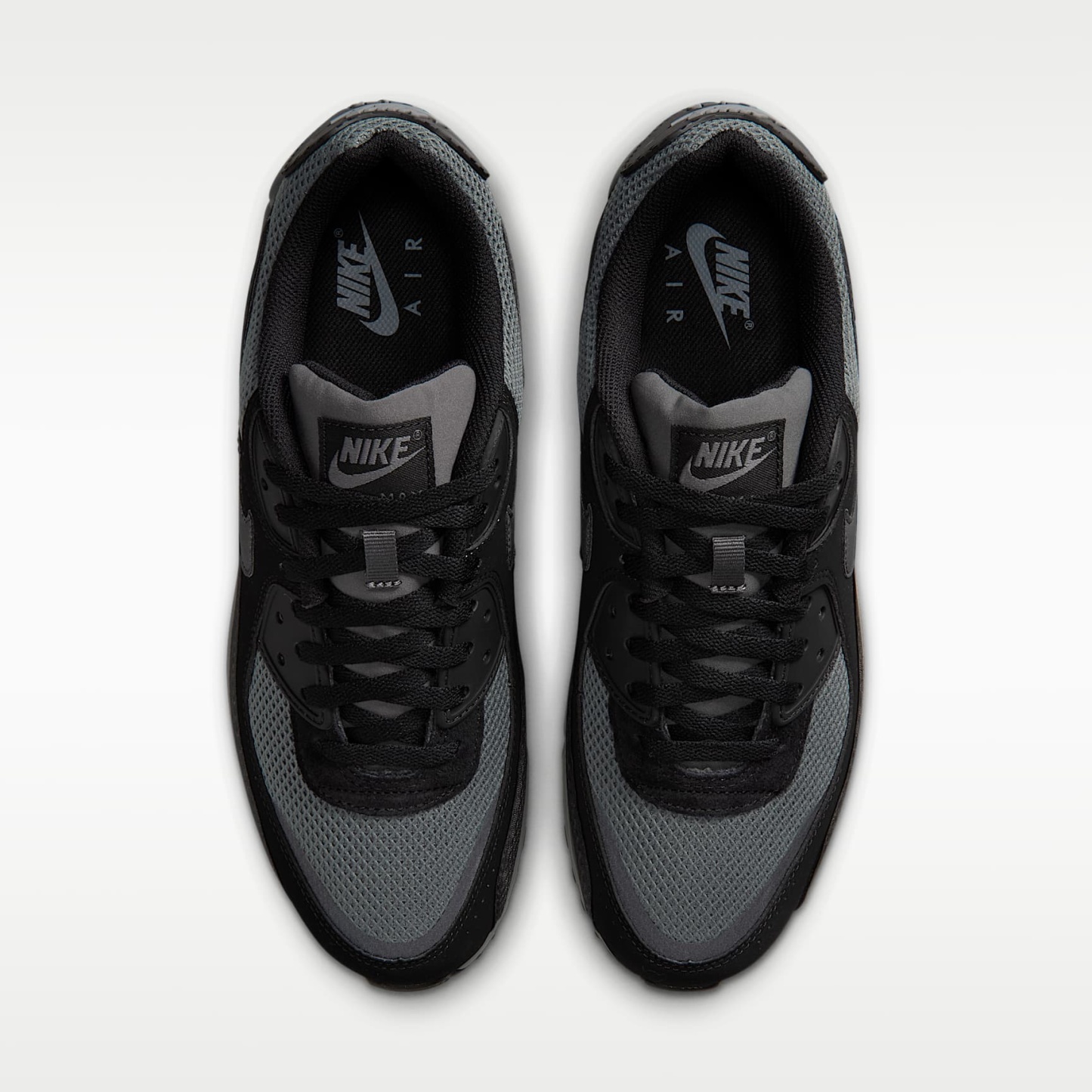 Nike Air Max 90 Premium Schuh (Herren) – Schwarz/Iron Grey/Cool Grey/Schwarz