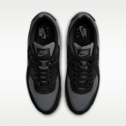 Nike Air Max 90 Premium Schuh (Herren) – Schwarz/Iron Grey/Cool Grey/Schwarz