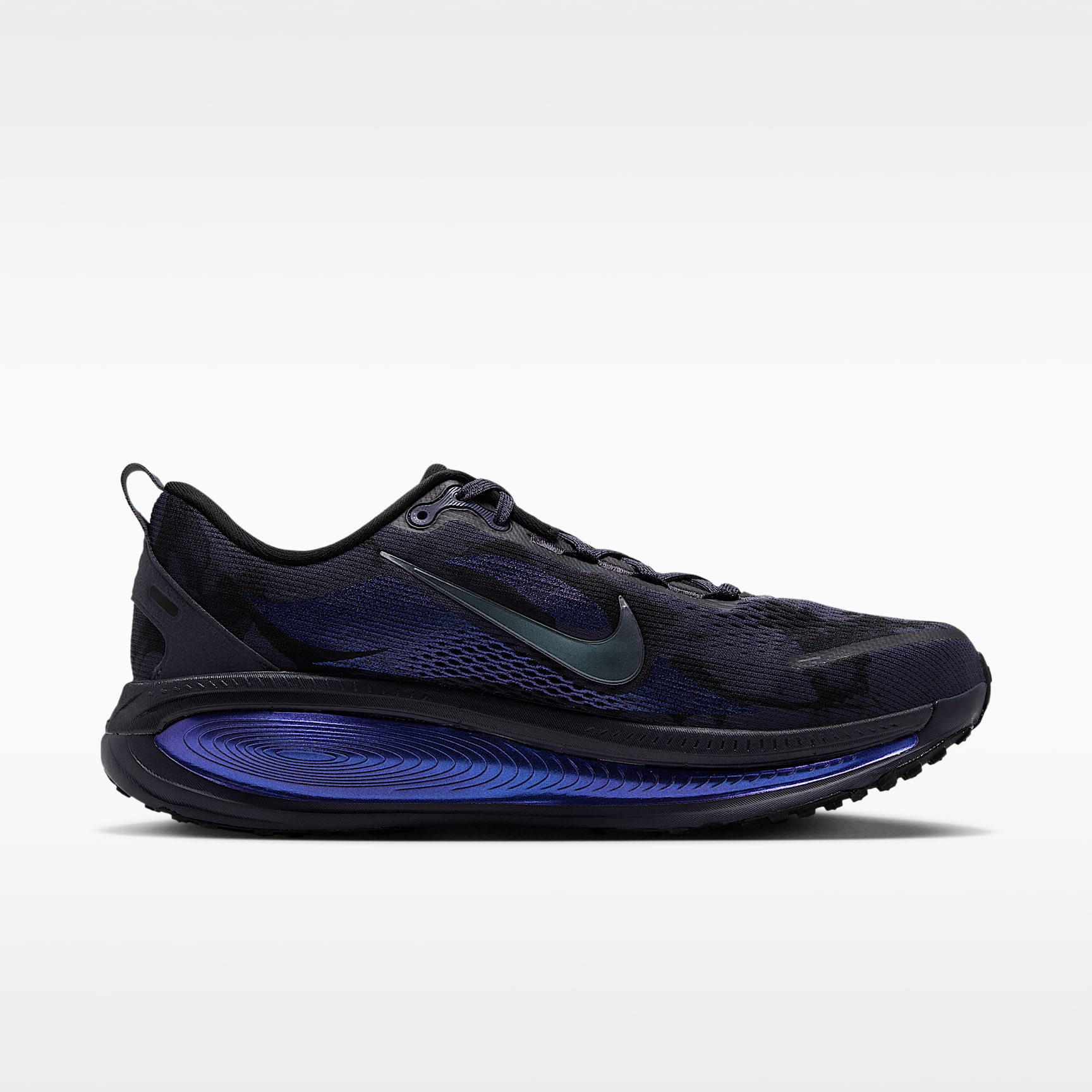 Nike Vomero 18 Straßenlaufschuh (Herren) – Gridiron/Schwarz/Multi-Color