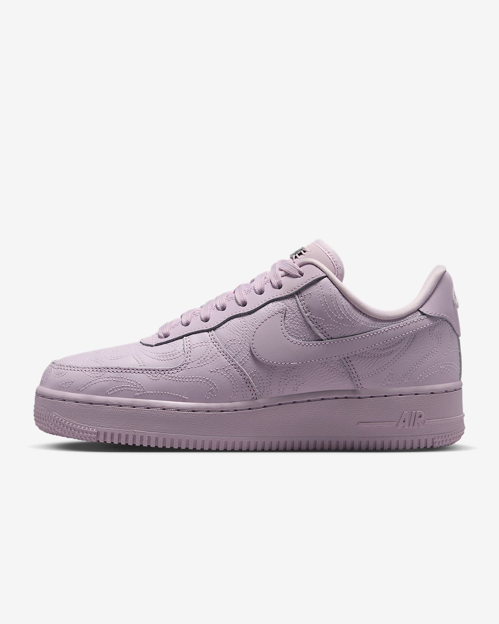 Nike Air Force 1 '07 Schuh (Damen) – Bleached Lilac/Weiß/Bleached Lilac