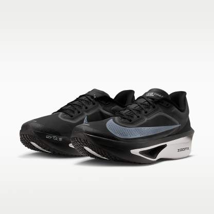 Nike Zoom Fly 6 Straßenlaufschuh für Wettkämpfe (Herren) – Schwarz/Light Smoke Grey/Weiß