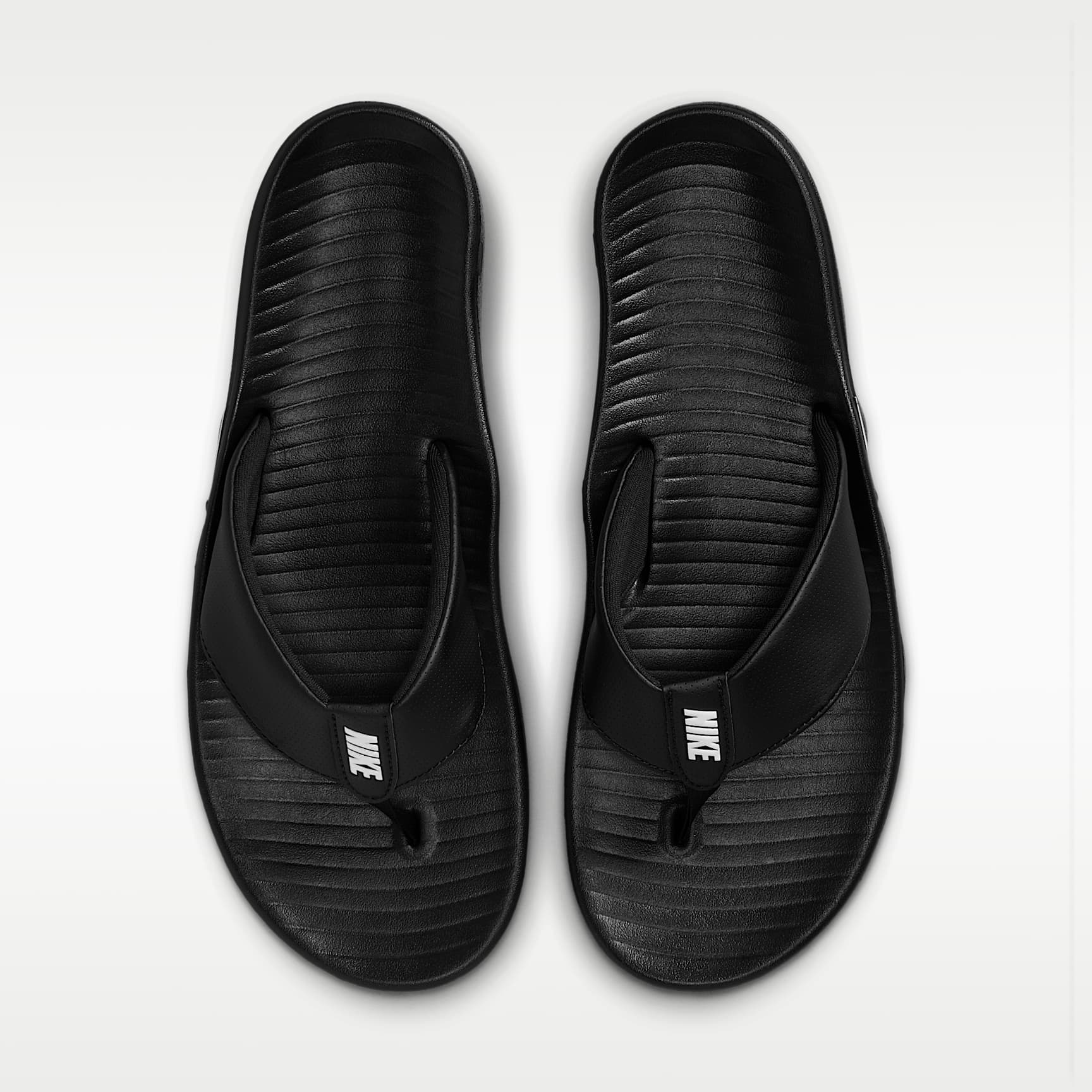 Nike Marina Slides (Herren) – Schwarz/Weiß