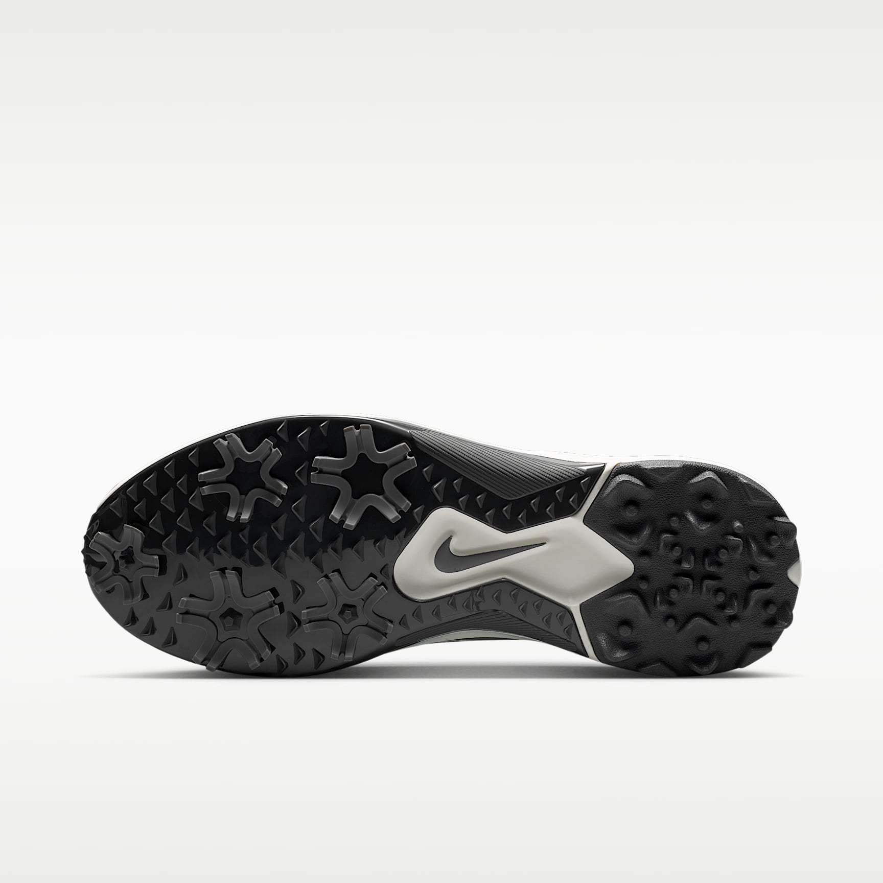 Nike Pegasus 1 G Golfschuh – Schwarz/Sail/Weiß