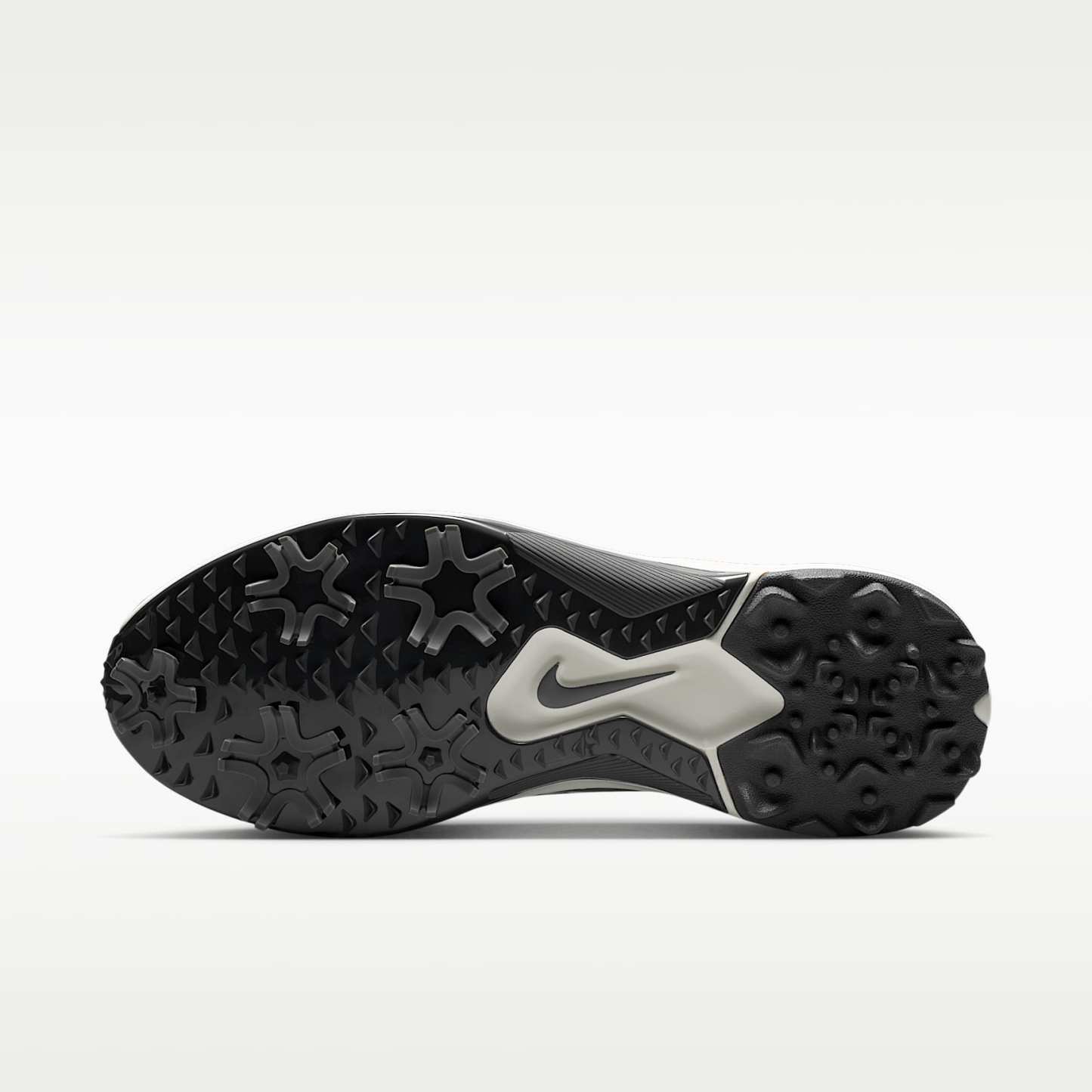 Nike Pegasus 1 G Golfschuh – Schwarz/Sail/Weiß