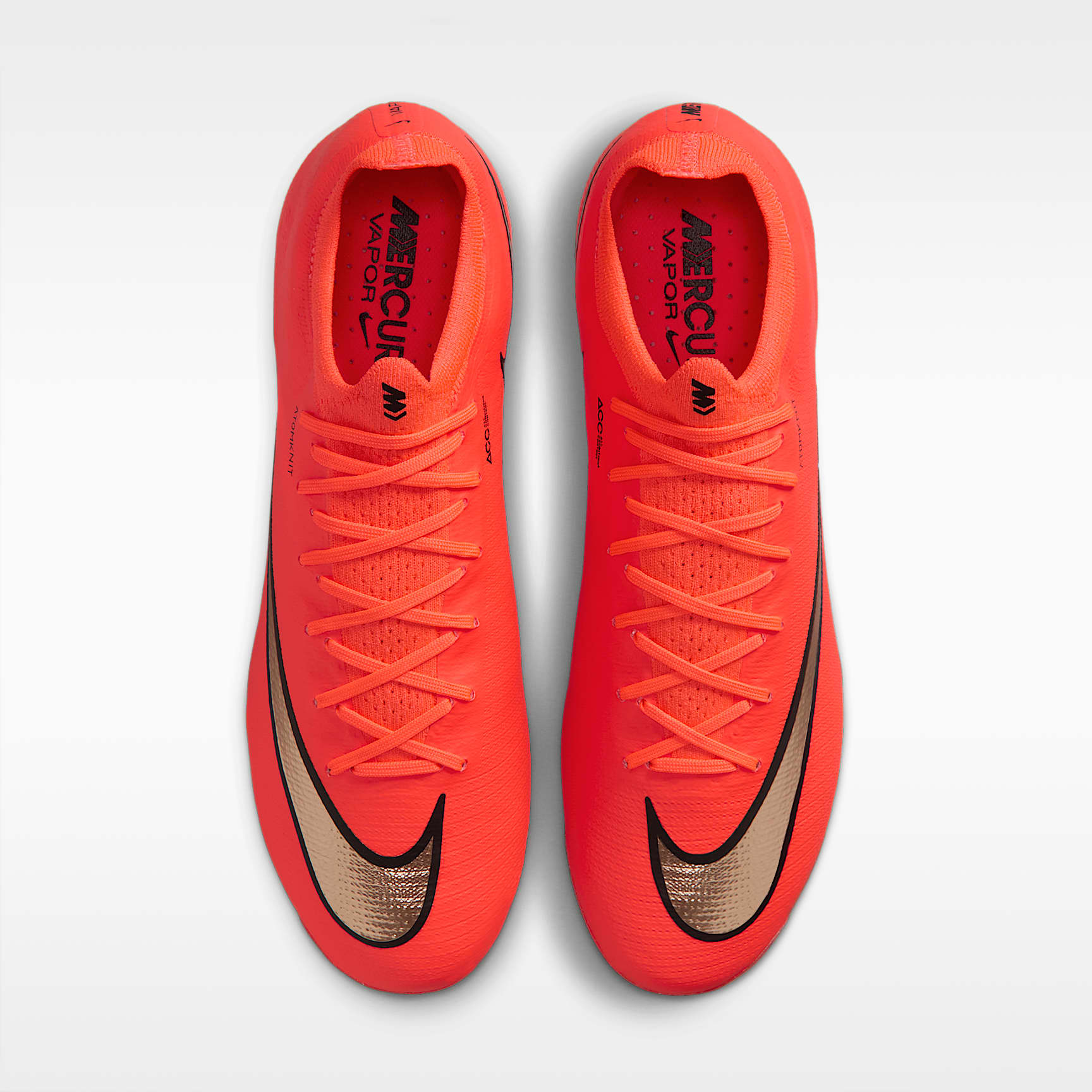 Nike Mercurial Vapor 17 Elite Low-Top-Fußballschuh für Kunstrasen – Bright Crimson/Blur