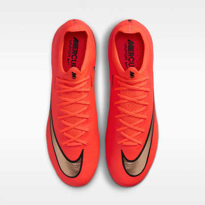 Nike Mercurial Vapor 17 Elite Low-Top-Fußballschuh für Kunstrasen – Bright Crimson/Blur