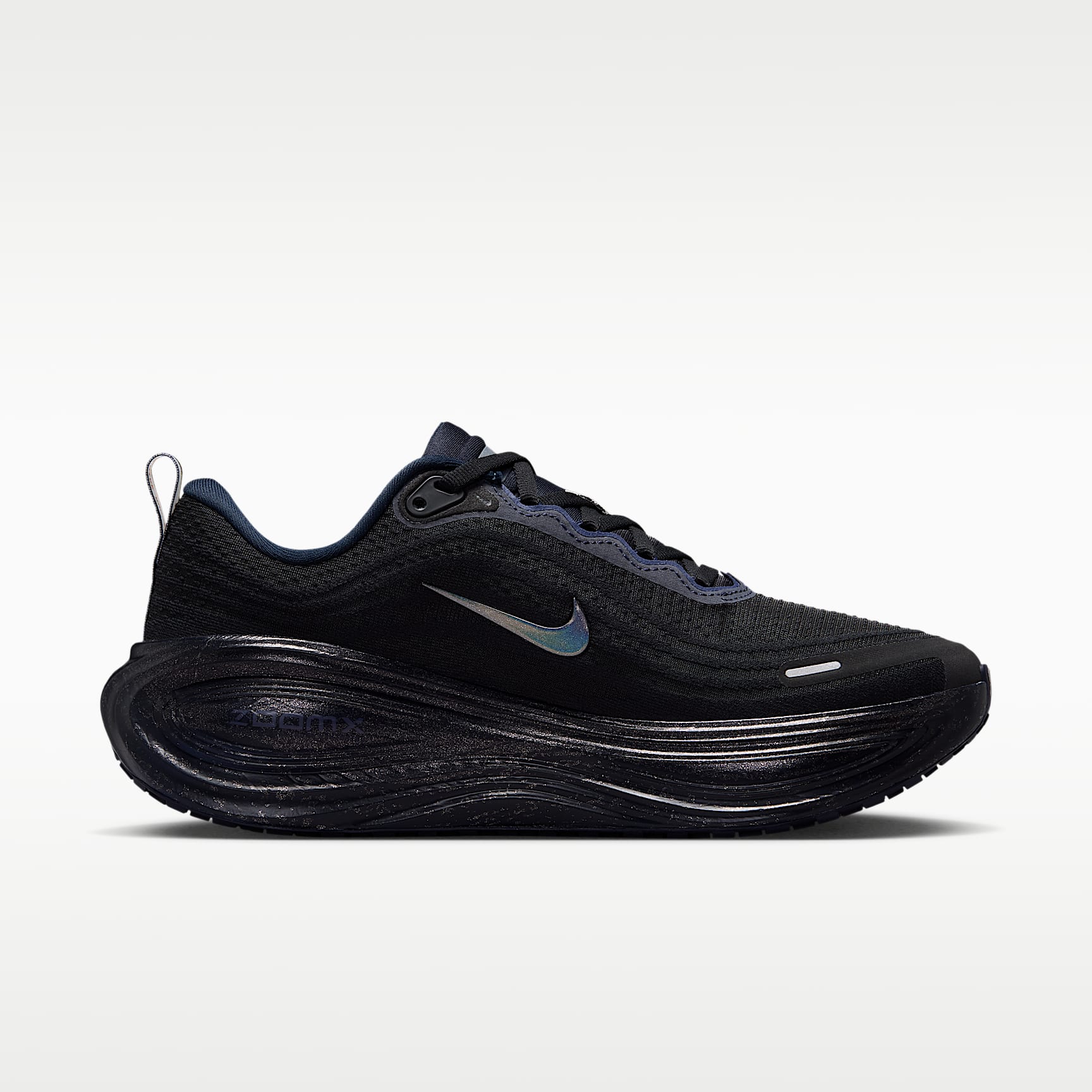 Nike Vomero Plus "Keely Hodgkinson" Straßenlaufschuh (Damen) – Pitch Blue/Blur/Blackened Blue/Schwarz