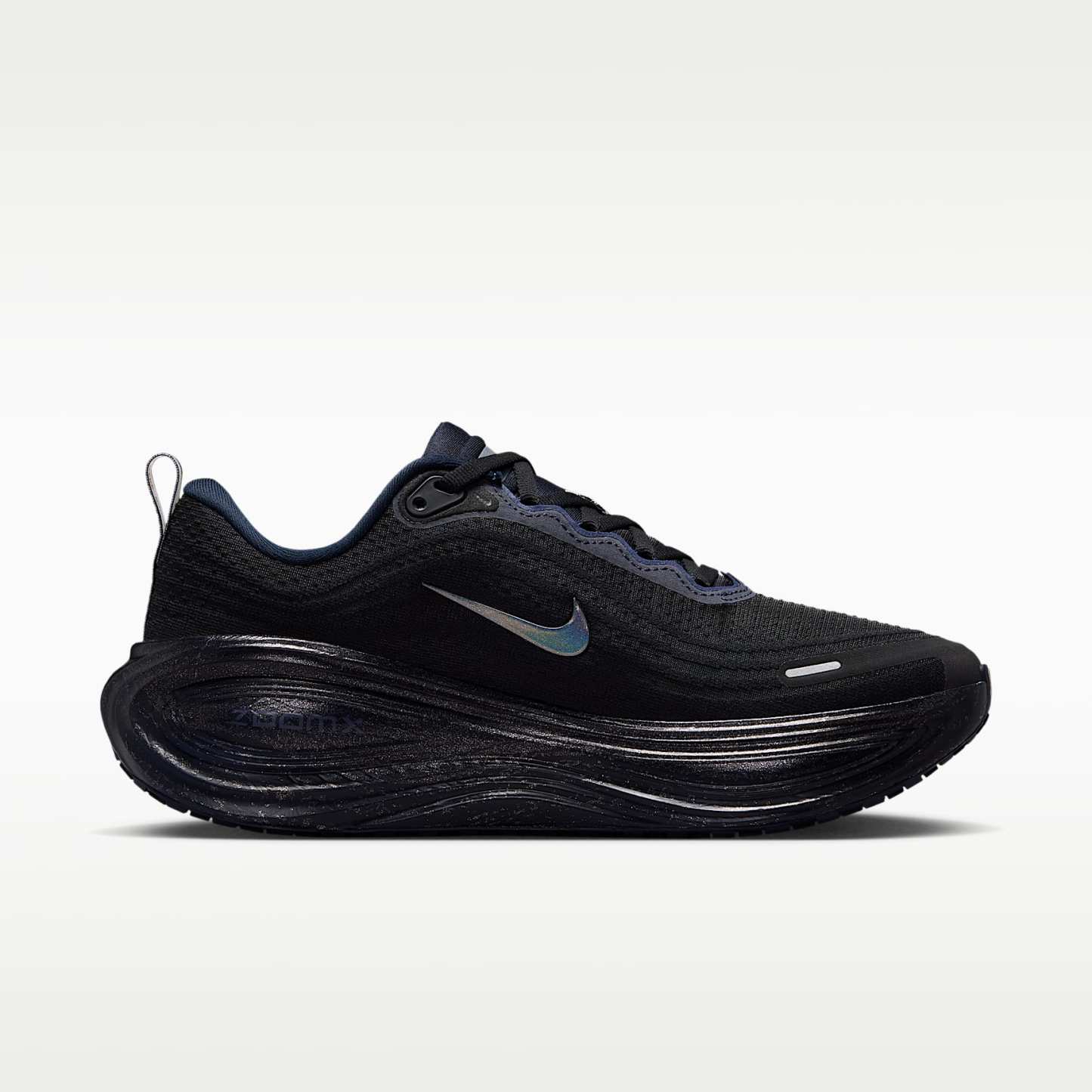 Nike Vomero Plus "Keely Hodgkinson" Straßenlaufschuh (Damen) – Pitch Blue/Blur/Blackened Blue/Schwarz
