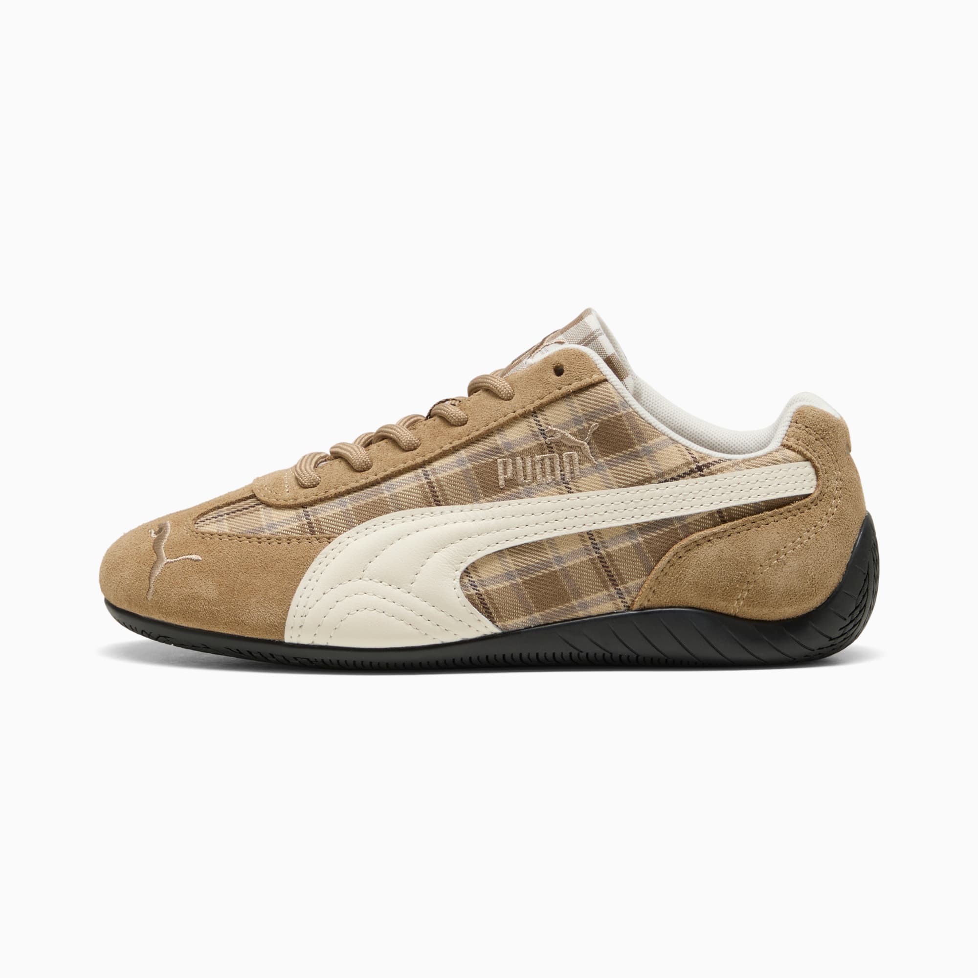 Speedcat Patch Sneakers Unisex - Soft Taupe-Frosted Ivory