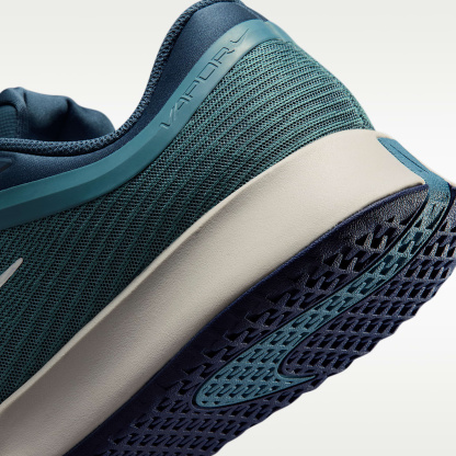 Nike Vapor Pro 3 Tennisschuh für Hartplätze (Herren) – Smokey Blue/Light Bone/New Slate/Weiß
