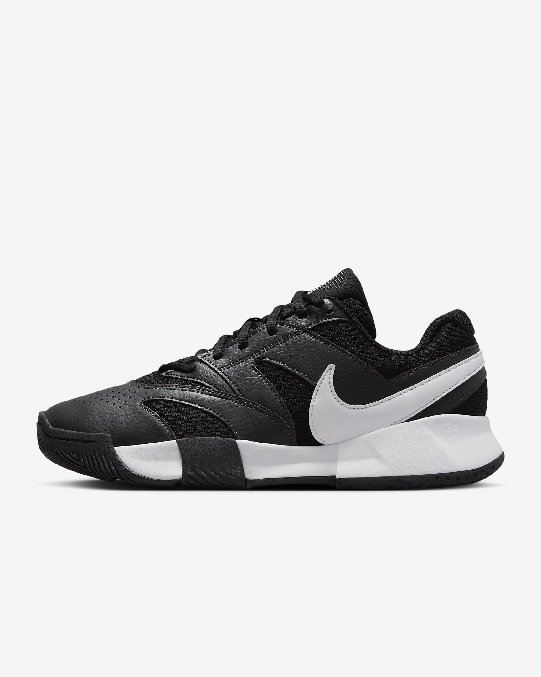 NikeCourt Lite 4 Tennisschuh für Hartplätze (Damen) – Schwarz/Anthracite/Weiß