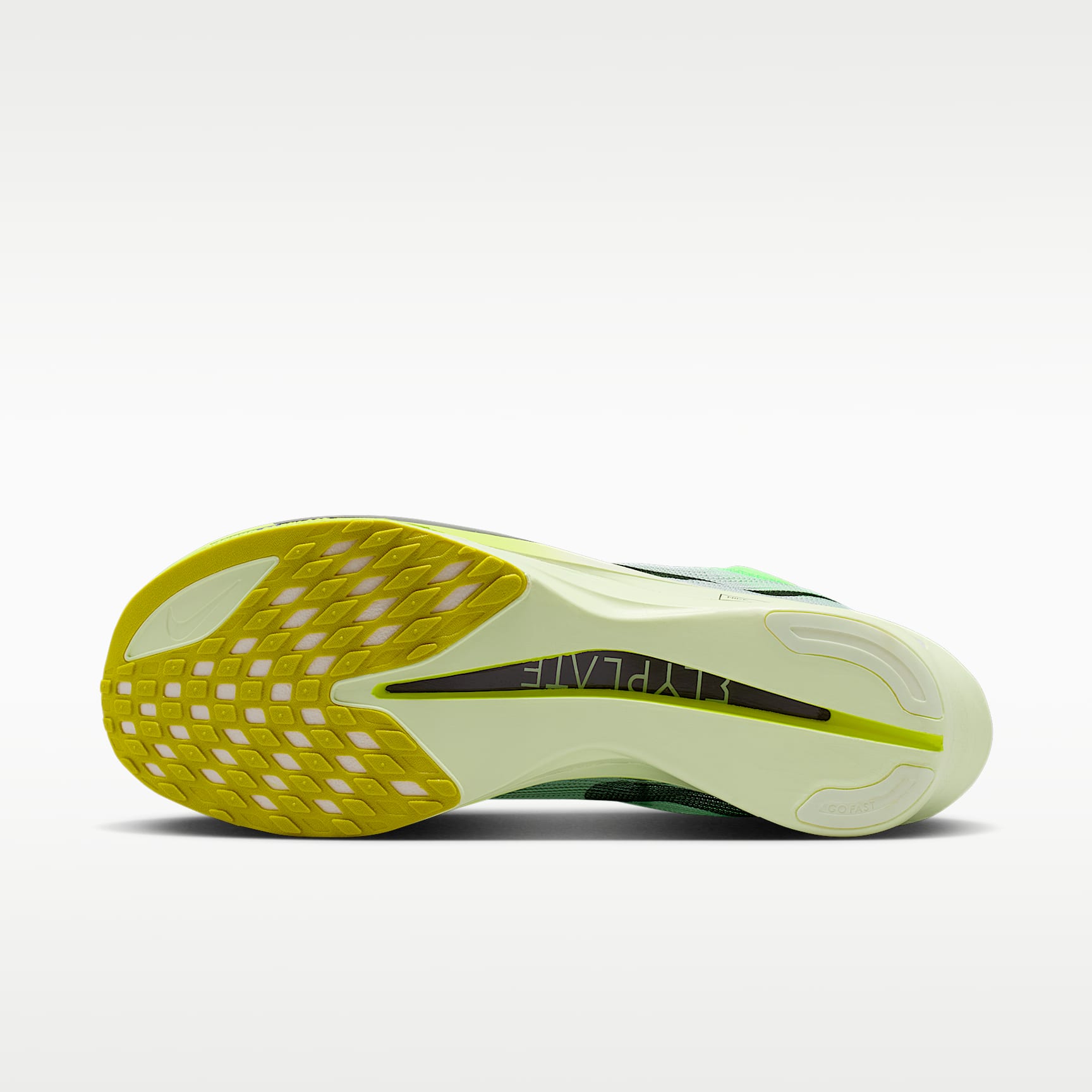 Nike Streakfly 2 Straßenlaufschuh für Wettkämpfe – Barely Green/Volt Ice/Sapphire/Black Spruce