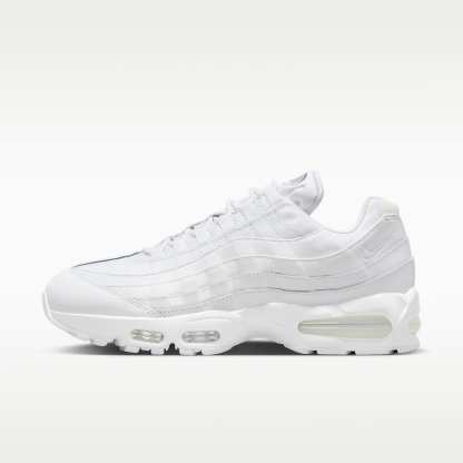 Nike Air Max 95 Big Bubble Schuh (Herren) – Weiß/Weiß/Pure Platinum/Weiß