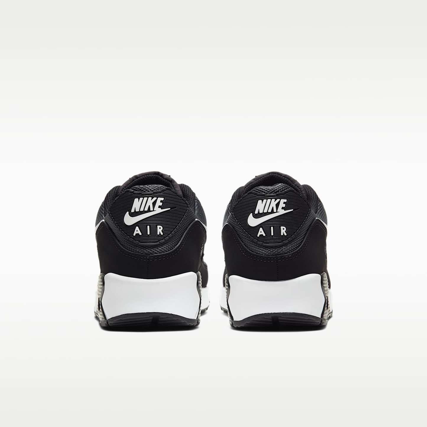 Nike Air Max 90 Herrenschuh – Iron Grey/Dark Smoke Grey/Schwarz/Weiß