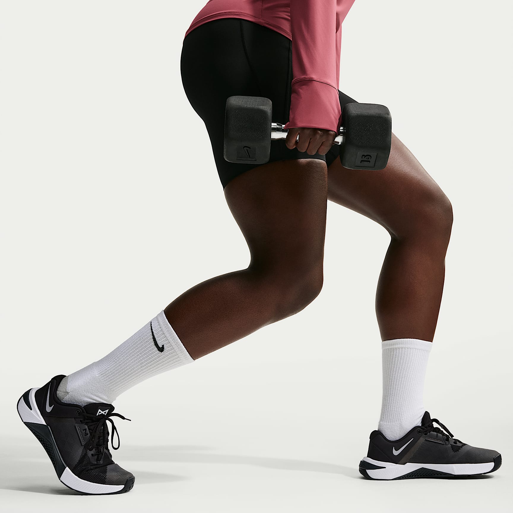 Nike Metcon 10 Trainingsschuh für Damen – Schwarz/Anthracite/Weiß/Weiß