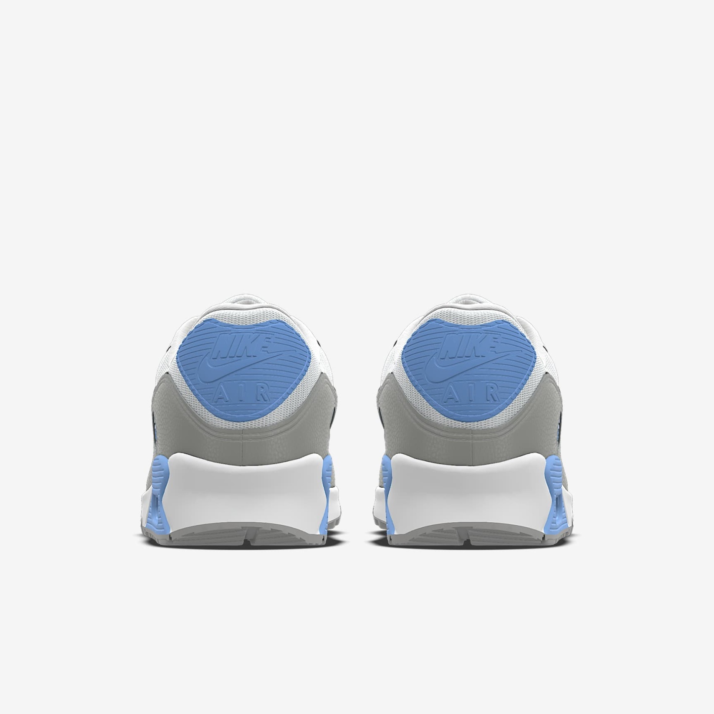 Nike Air Max 90 By You personalisierbarer Schuh (Herren) – Multi-Color/Multi-Color [3529692820]