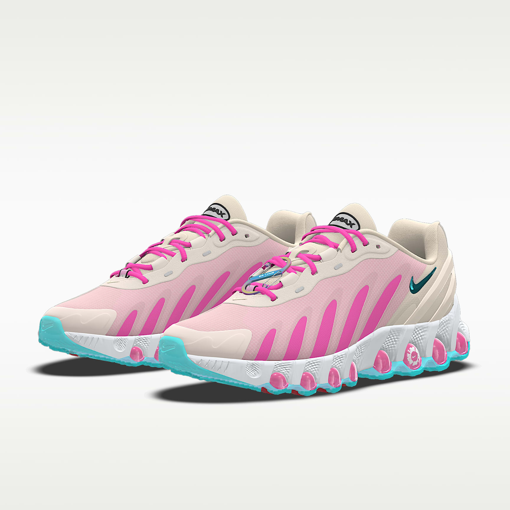 Nike Air Max Dn8 Be True By You personalisierbarer Schuh – Multi-Color/Multi-Color [4753110382]