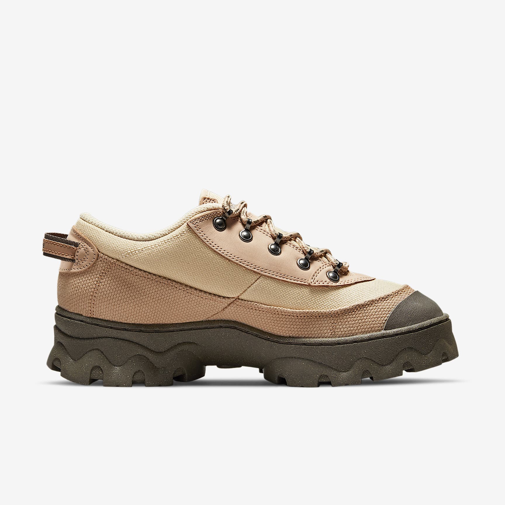 Nike Lahar Low Damenschuh – Hemp/Grain/Orange/Smoke