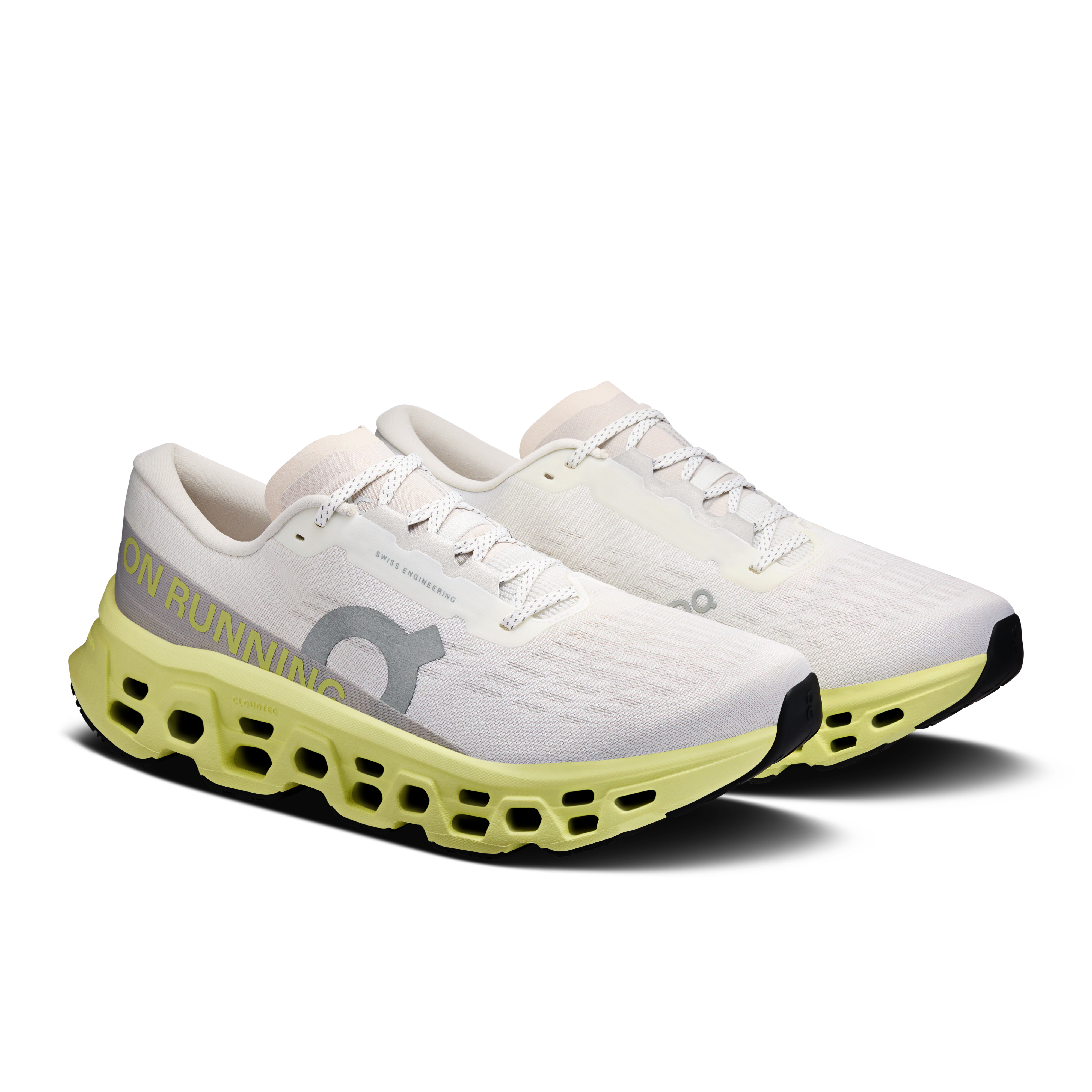 Cloudmonster 3 für ihn – Ivory | Limelight
