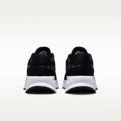 Nike Run Defy Straßenlaufschuh (Herren) – Schwarz/University Red/Weiß/Cool Grey