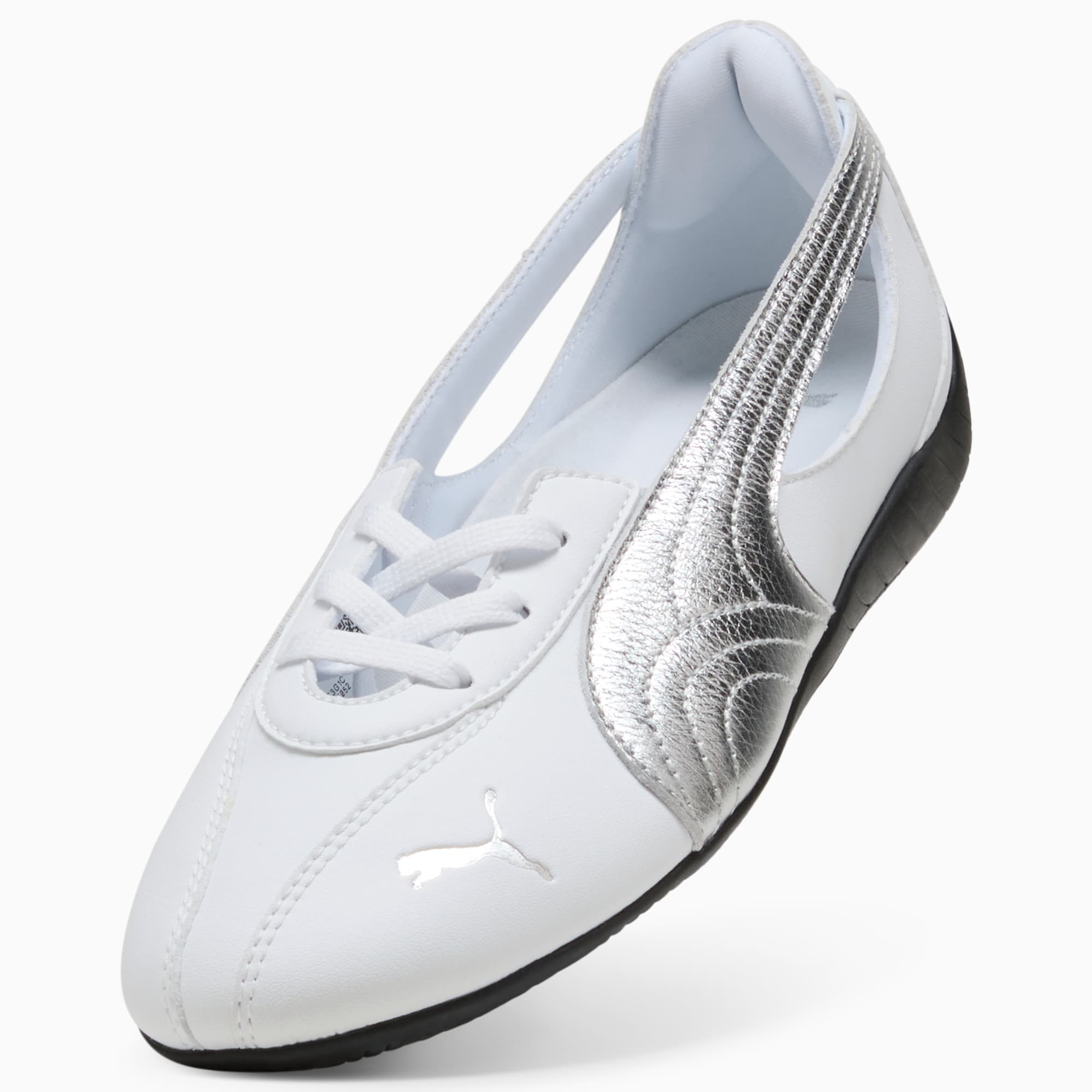 Speedcat Ballet Nova Metallic Sneakers Damen - PUMA White-PUMA Black