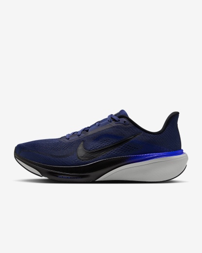 Nike Pegasus 42 Straßenlaufschuh (Herren) – Dark Slate/Grey Mist/Racer Blue/Schwarz