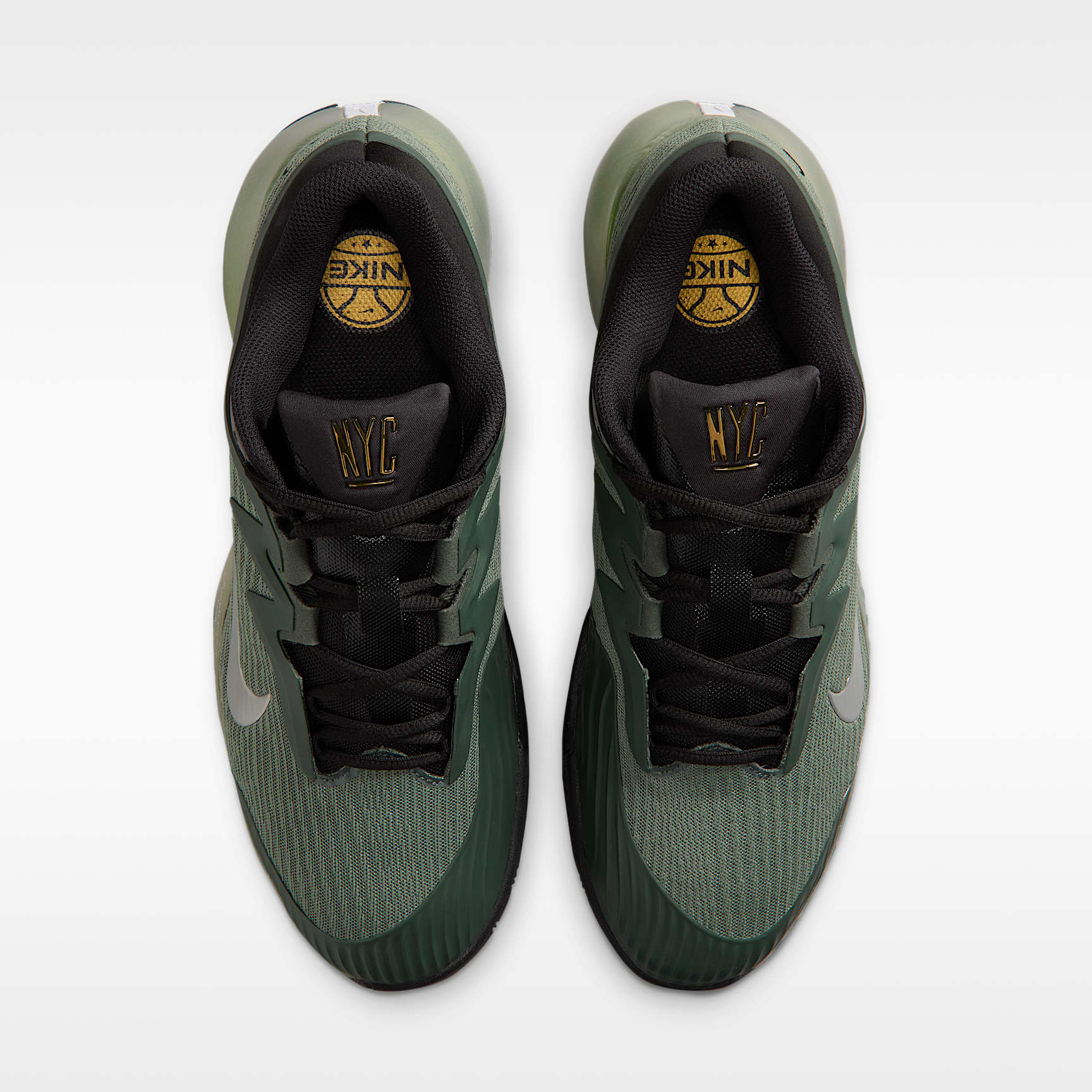 Nike Vapor Pro 3 PRM Clay Court Tennisschuhe (Herren) – Camo Green/Pure Platinum/Schwarz/Metallic Gold