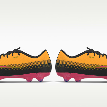 Nike Mercurial Vapor 17 Academy By You personalisierbarer Low-Top-Fußballschuh für normalen Rasen – Multi-Color/Multi-Color [5467194124]