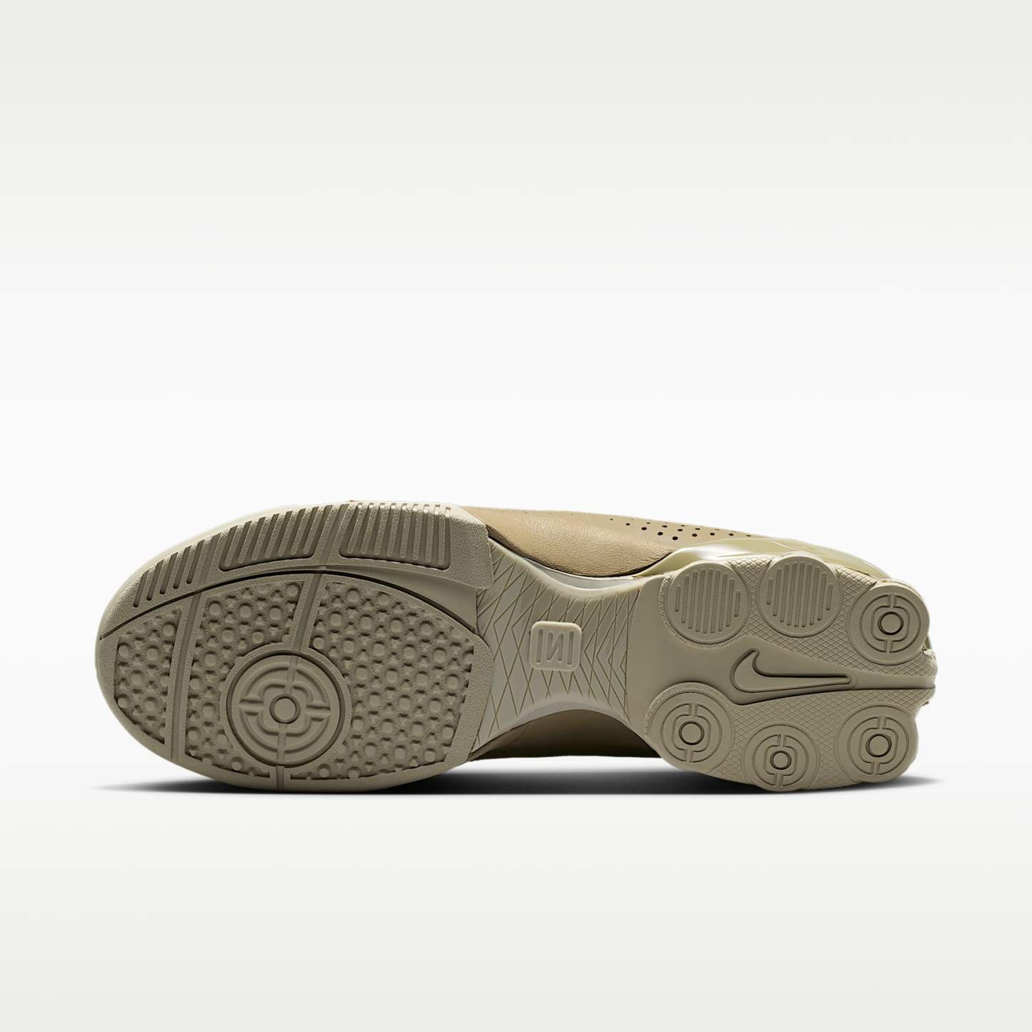 Nike Total 90 Shox Magia Damenschuh – Neutral Olive/Matte Olive/Stone/Metallic Silver