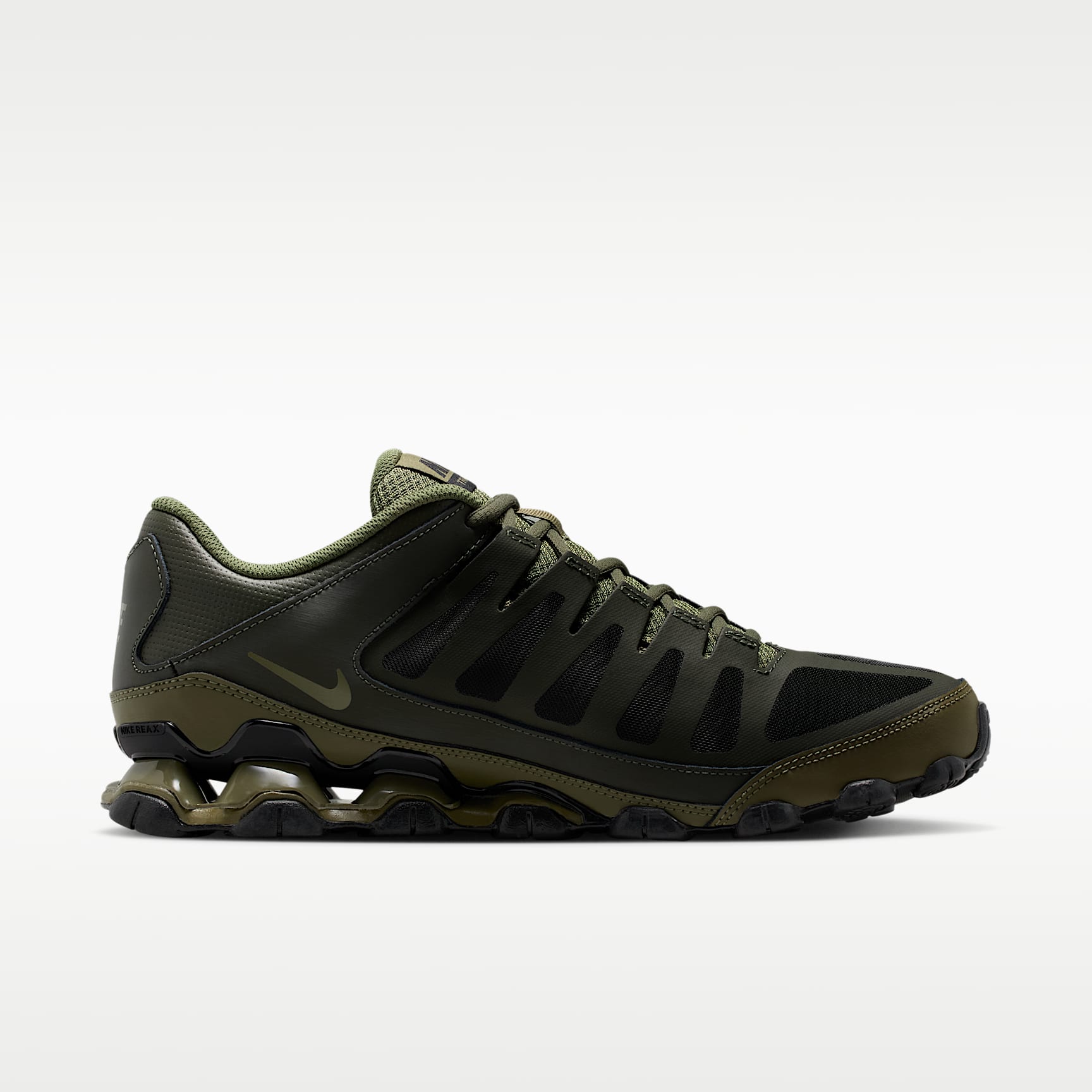 Nike Reax 8 TR Workout-Schuh für Herren – Sequoia/Medium Olive/Schwarz/Summit White