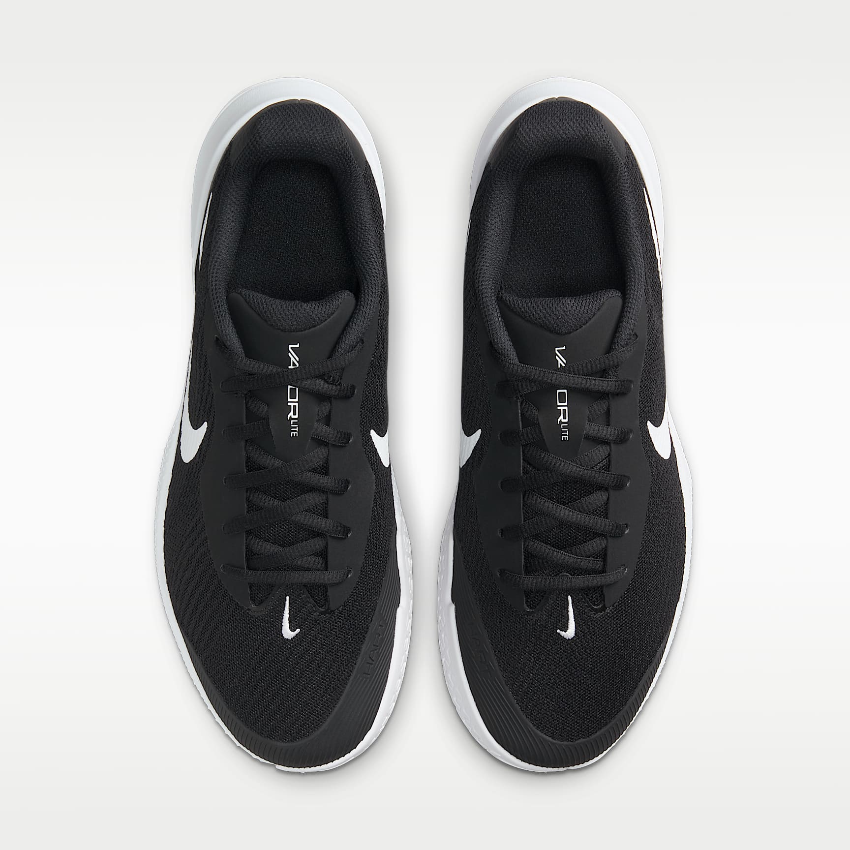 Nike Vapor Lite 3 Tennisschuh für Hartplätze (Damen) – Schwarz/Weiß