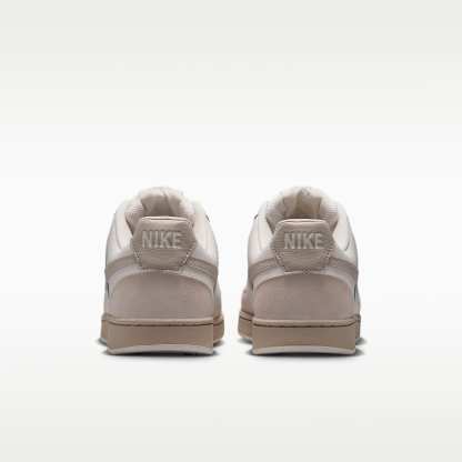 Nike Court Vision Low Suede Schuh (Herren) – Phantom/Cream II