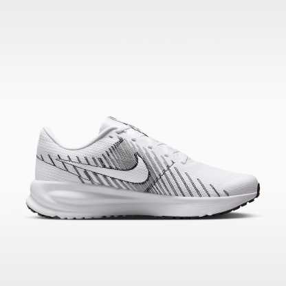 Nike Run Defy Straßenlaufschuh (Herren) – Weiß/Schwarz
