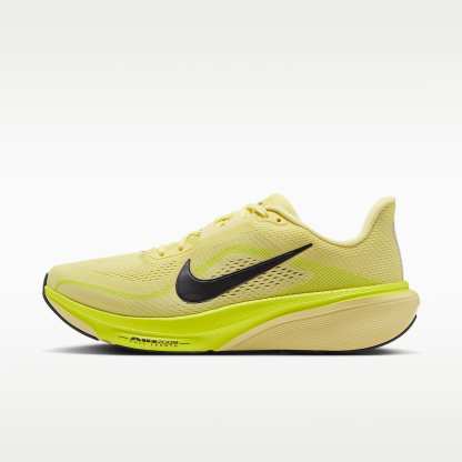 Nike Pegasus 42 Straßenlaufschuh (Damen) – Fennel/Palest Purple/Lemon Venom/Gridiron
