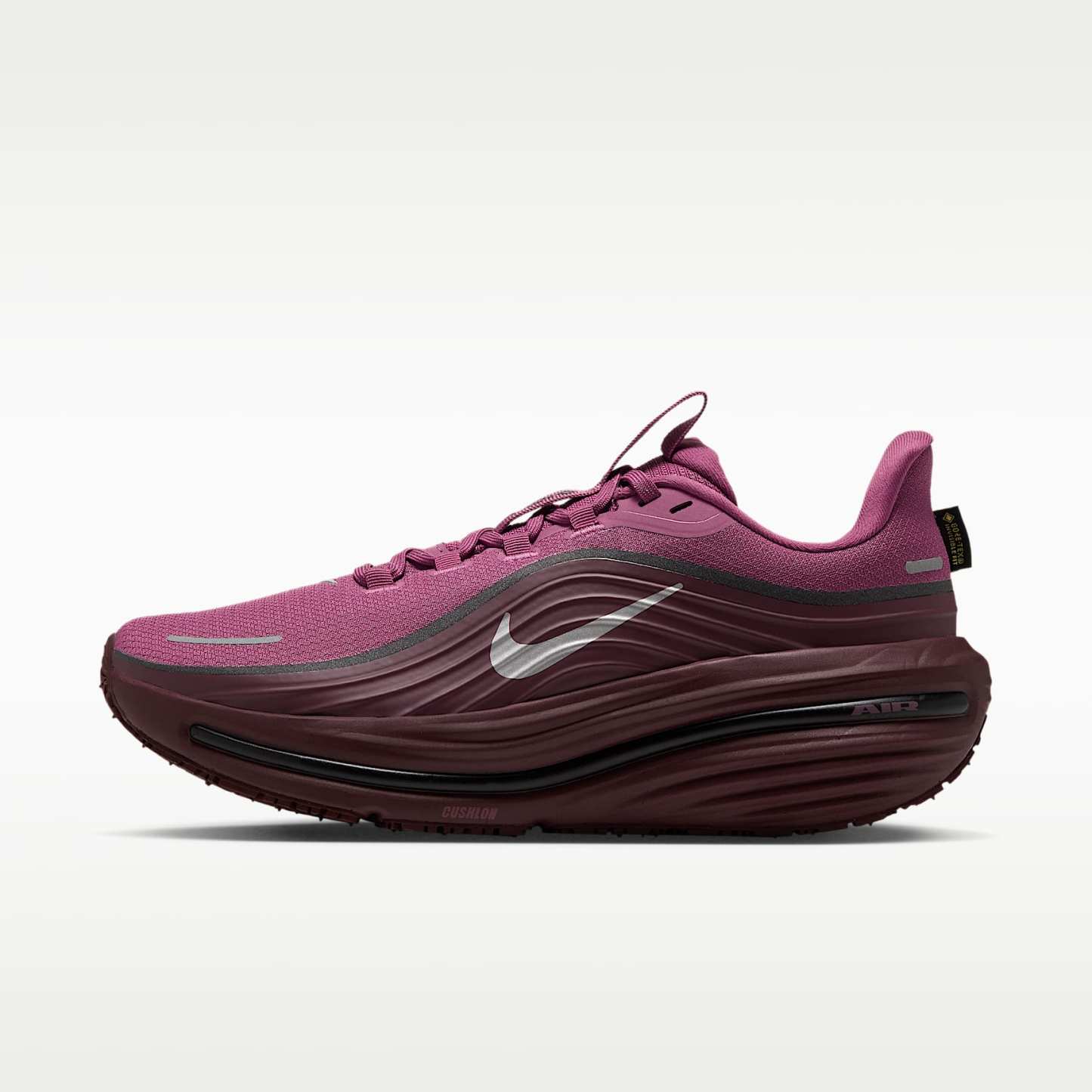 Nike Winflo 12 GORE-TEX wasserdichter Straßenlaufschuh (Damen) – Pink Smoke/Mystic Dates/Schwarz/Reflective Silver