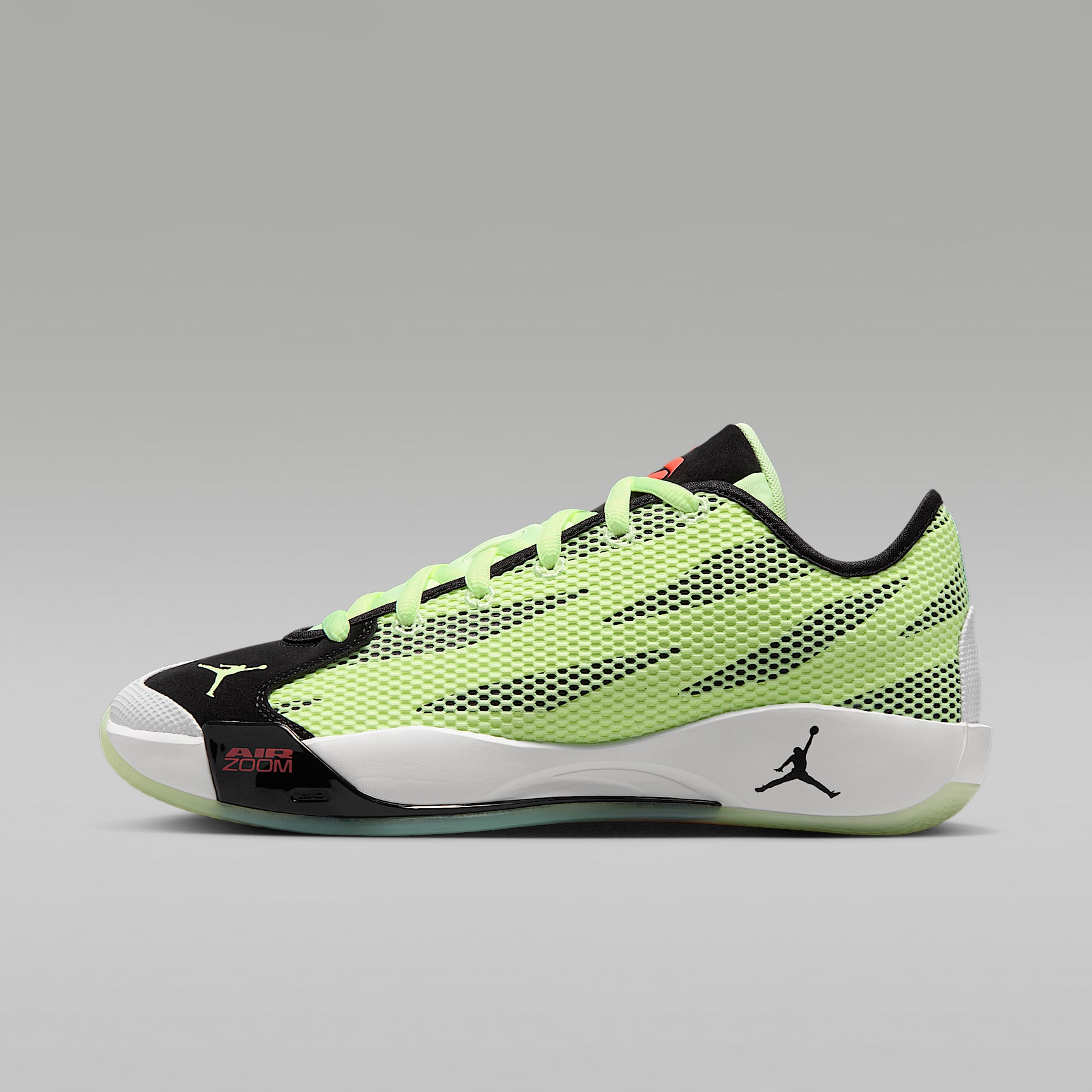 Luka 77 Basketballschuh – Barely Volt/Schwarz/Weiß/Infrared 23
