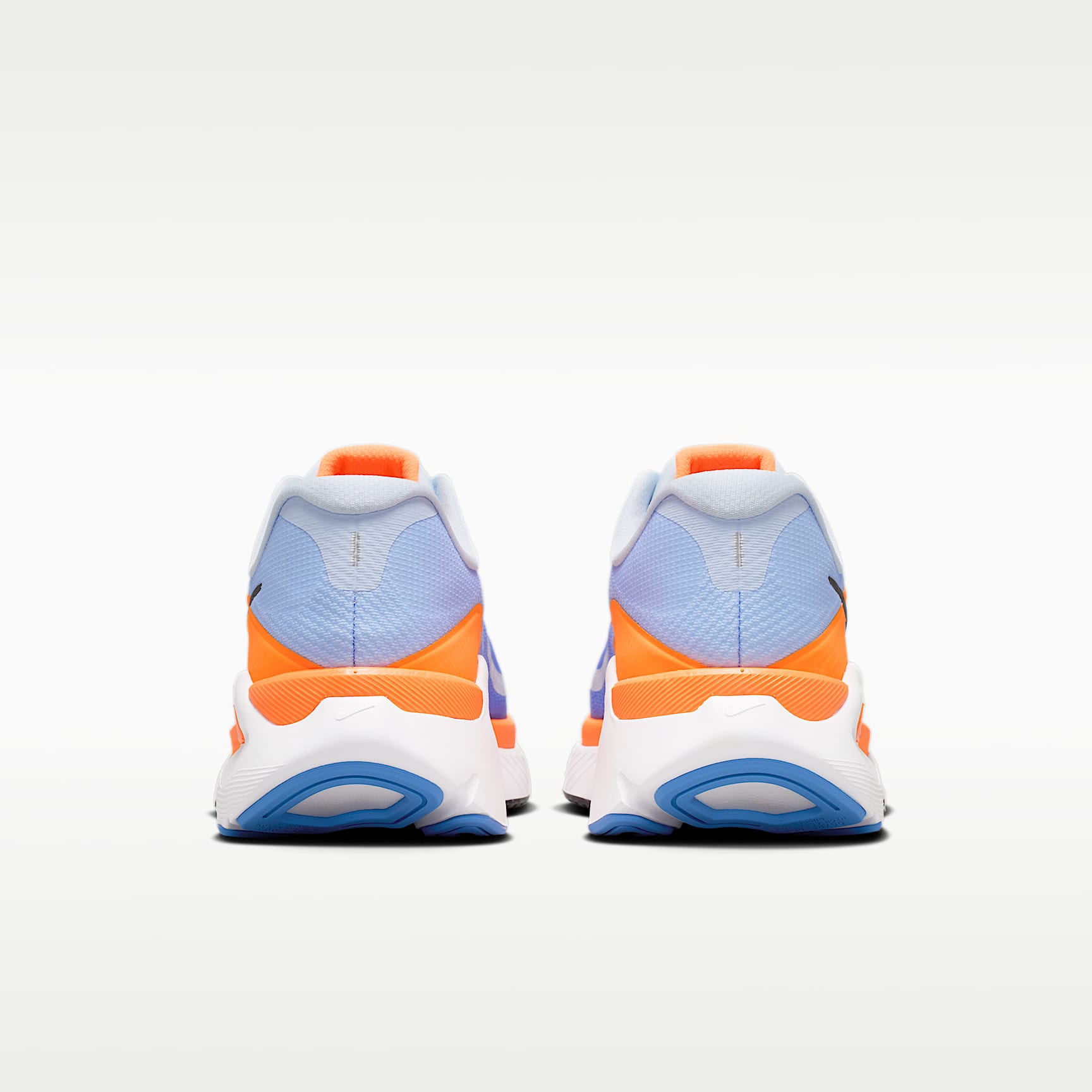 Nike Structure Plus Straßenlaufschuh (Herren) – Hydrogen Blue/Blue Crystal/Total Orange/Off Noir