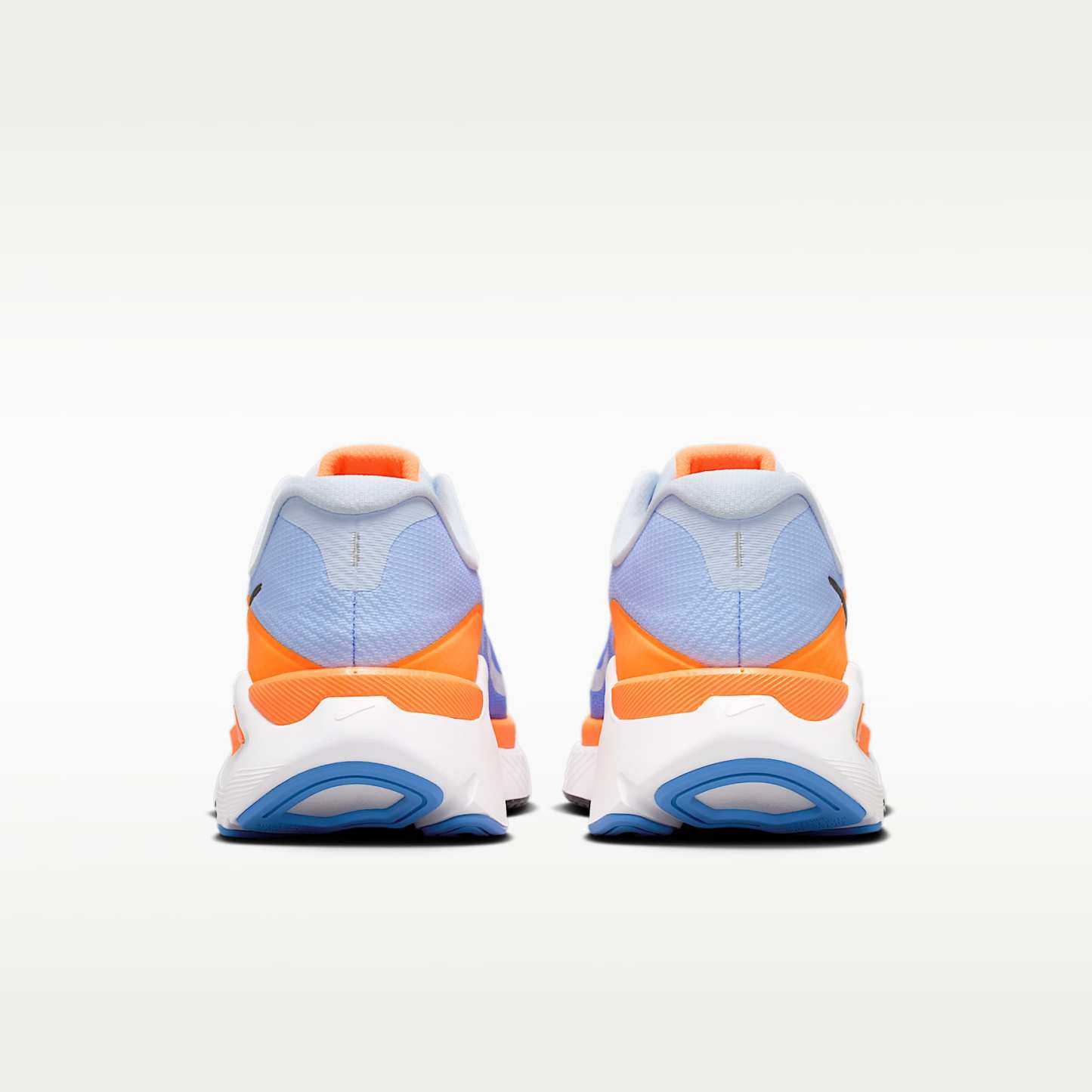 Nike Structure Plus Straßenlaufschuh (Herren) – Hydrogen Blue/Blue Crystal/Total Orange/Off Noir