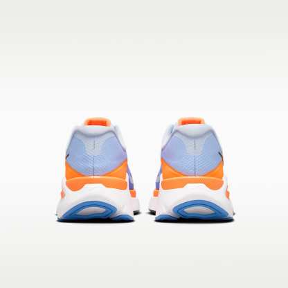 Nike Structure Plus Straßenlaufschuh (Herren) – Hydrogen Blue/Blue Crystal/Total Orange/Off Noir