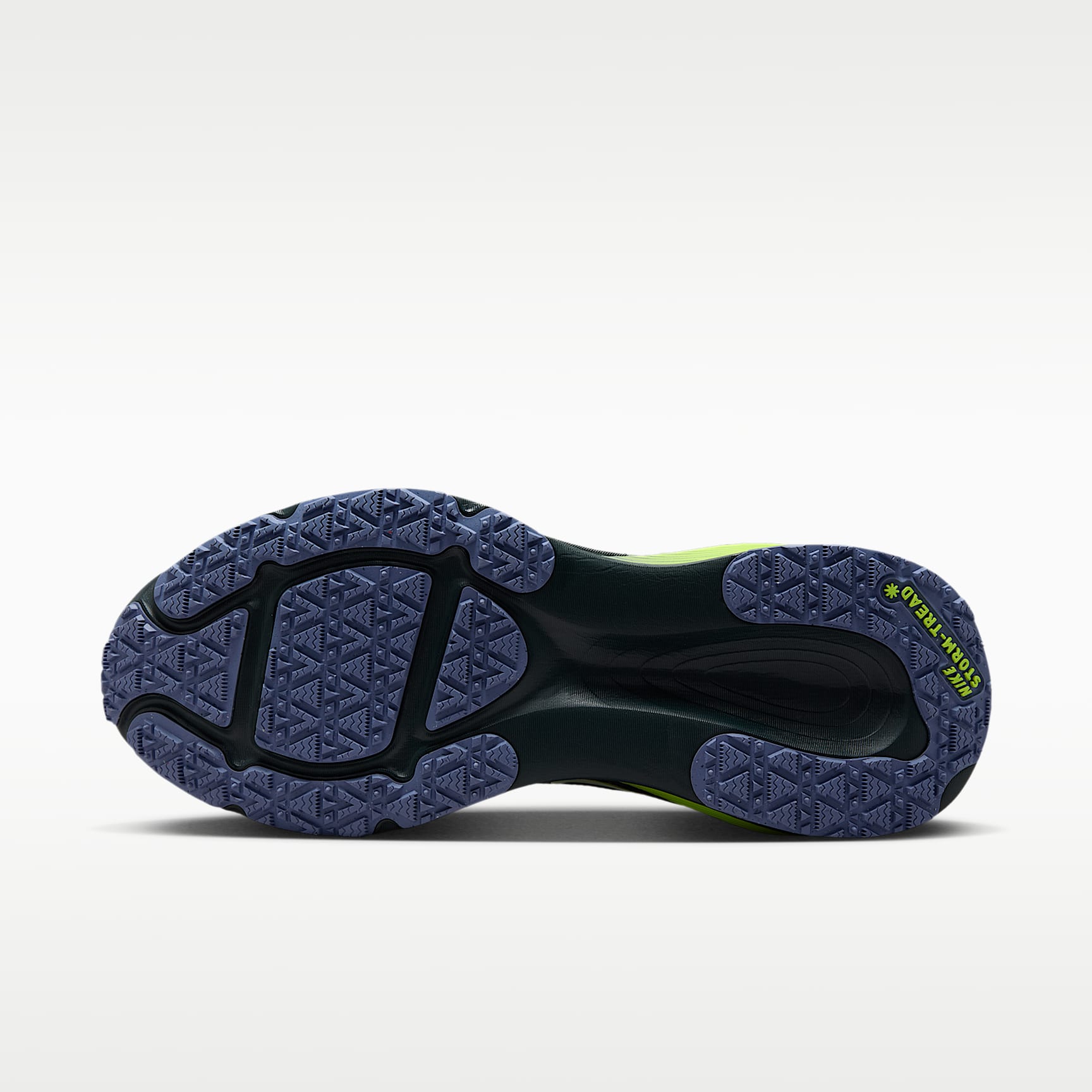 Nike Vomero 18 GORE-TEX wasserdichter Straßenlaufschuh mit reflektierenden Akzenten (Herren) – Seaweed/Cannon/Volt/Barely Volt