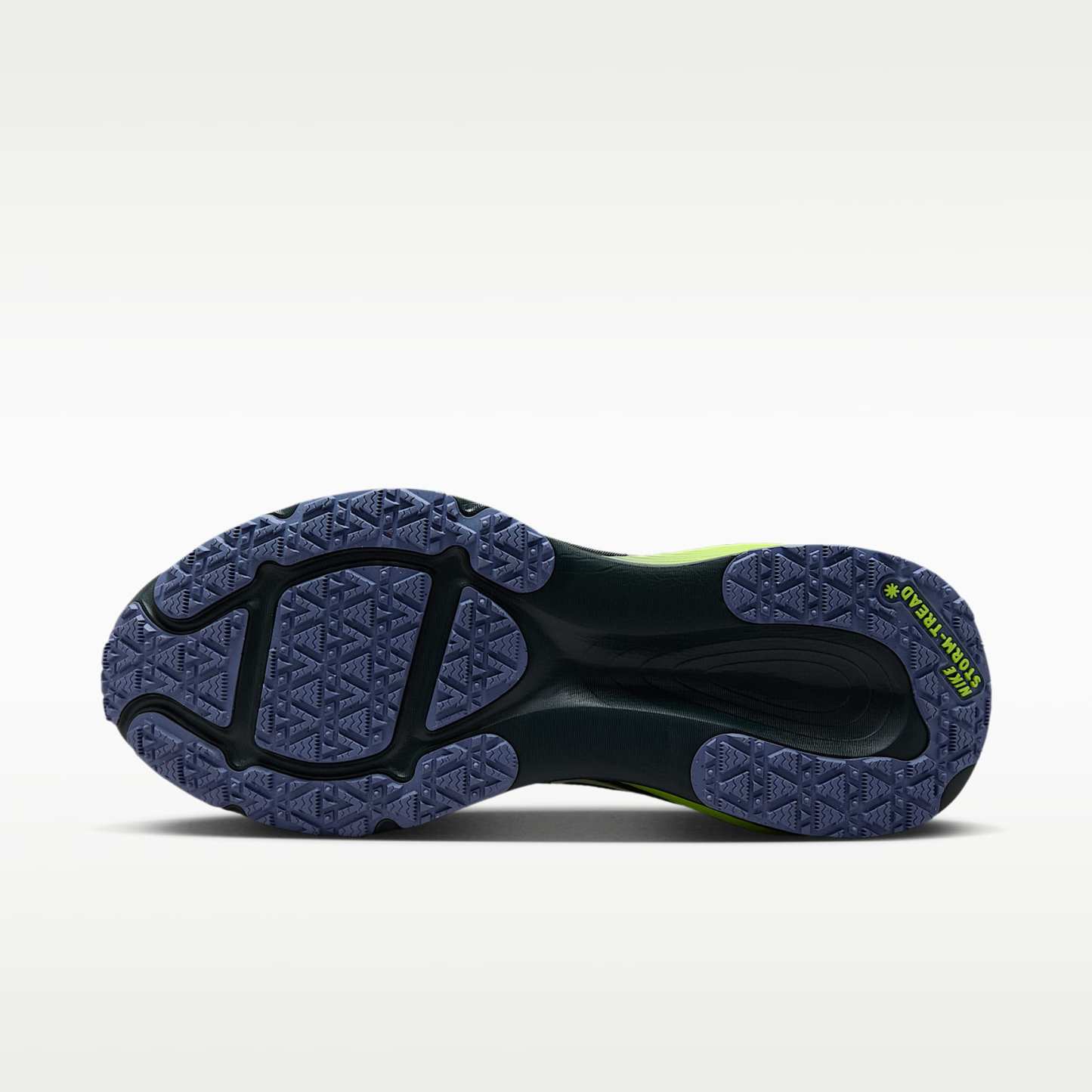 Nike Vomero 18 GORE-TEX wasserdichter Straßenlaufschuh mit reflektierenden Akzenten (Herren) – Seaweed/Cannon/Volt/Barely Volt