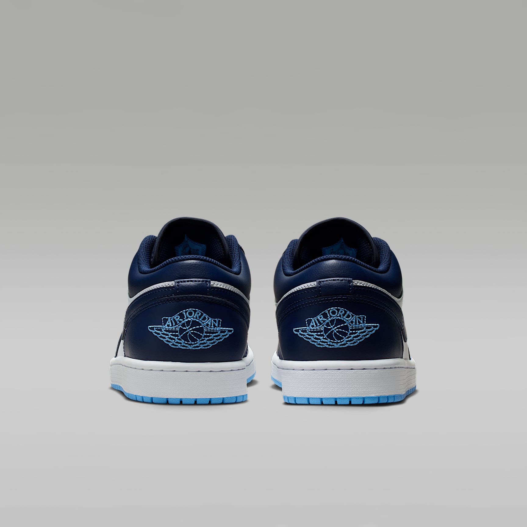 Air Jordan 1 Low Herrenschuh – Midnight Navy/Weiß/University Blue